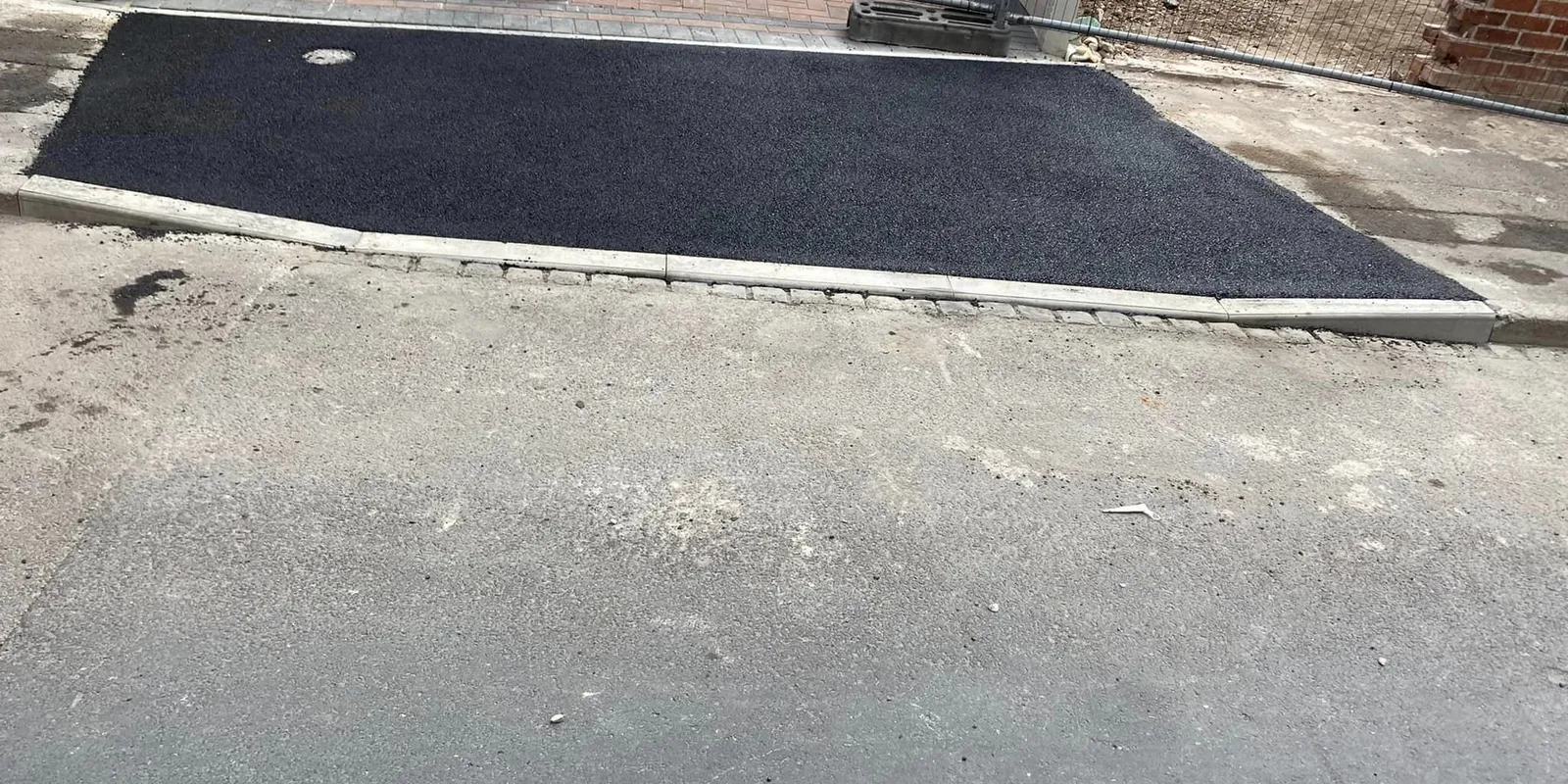 Tarmac Footpath