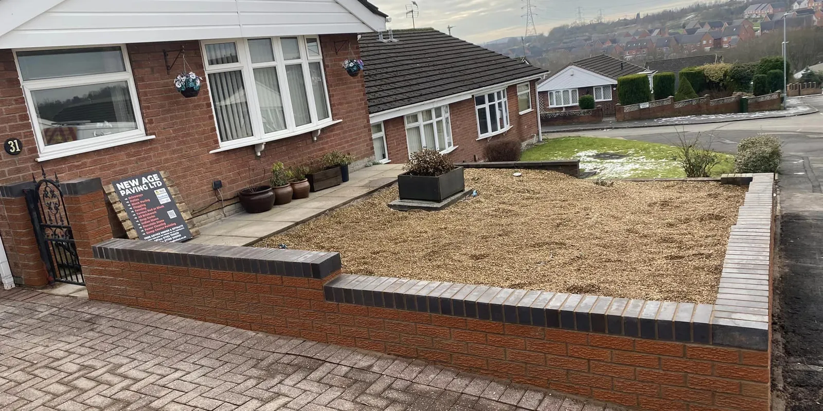 Front Garden Area