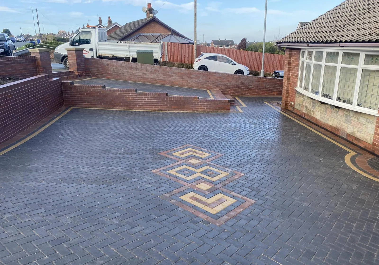 Block Paving Driveway