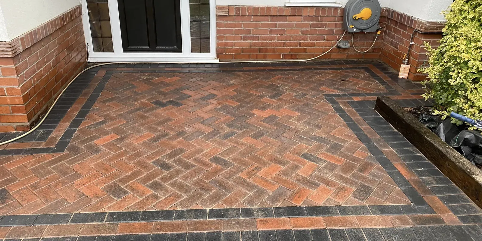 Block Paving Porch