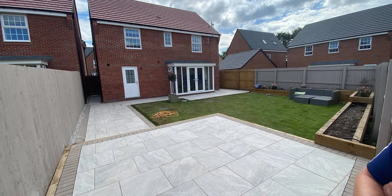 Patio Block Paving